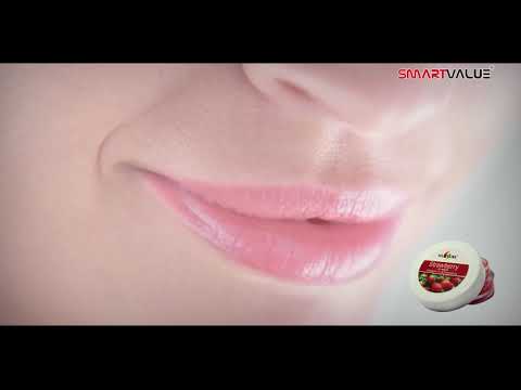 NURTURE Strawberry Lip Balm - Hindi