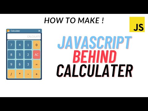 JavaScript Behind a Simple Calculator: Exploring Code in VS Code | CodeWith Buddha