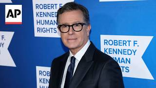Stephen Colbert says CBS lawyers pulled James Talarico interview