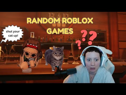 PLAYING RANDOM ROBLOX GAMES SO YOU DONT HAVE TO PT. 2