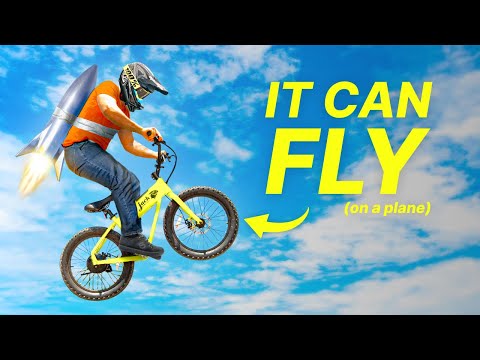 JackRabbit OG/XG: The World's Most Portable E-Bike? (I Flew With It)