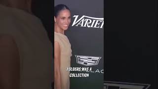 Meghan's Secret Recordings: Explosive Hollywood Secrets Revealed! #shorts