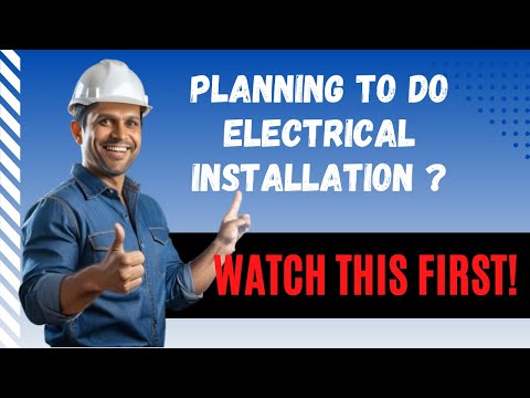 House Wiring Materials|Electrical Installation:What You really must Have!