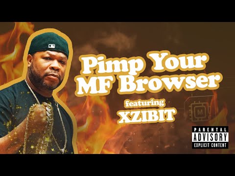 Xzibit shows YOU how to PIMP YOUR motherf****** BROWSER | Opera GX