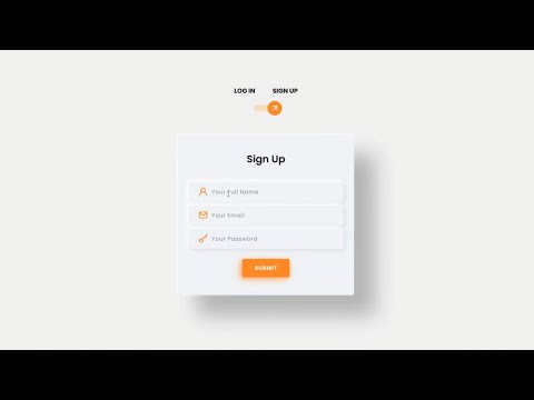 How to Make Login Form using only HTML and CSS | Citrine Academy