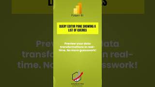 Understand Query Editor in Power Bi | #powerQuery #queryeditor #powerbitips #powerbi