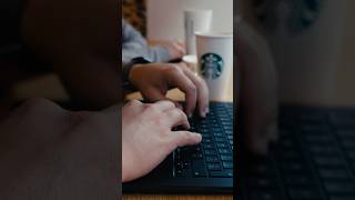 Coding in Starbucks. #coding #softwaredevelopment #macbook #coffee #codinglife #developerlife