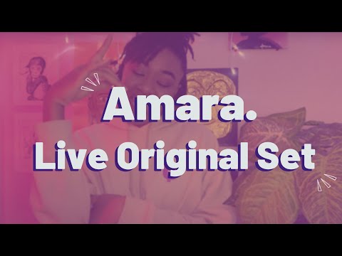 Amara. Live Original Set for WYBCx