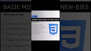 Avoid THIS Common CSS Mistake! Beginner's Guide to Fixing it #feedshorts #coding #cssanimation #ai