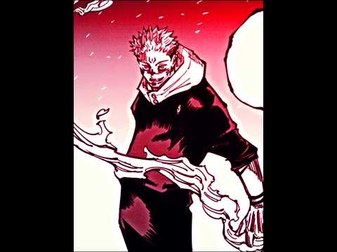 [ Ryomen Sukuna ] JUJUTSU KAISEN [ Manga animation edit ] #anime #animeedit
