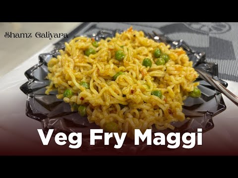 Fry Maggi Easy & Tasty Recipe | recipe ठंडी होने के बाद भी बहुत yummy | #cooking #youtube