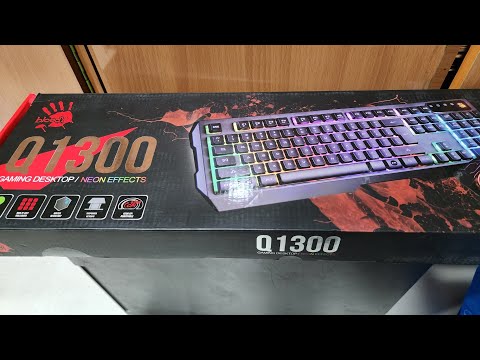 Bloody Q1300 Keyboard and Mouse