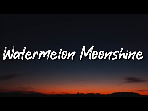 Lainey Wilson - Watermelon Moonshine (Lyrics)
