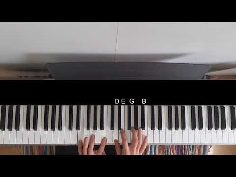 Last 100 (Tom Misch): Piano Chords Tutorial