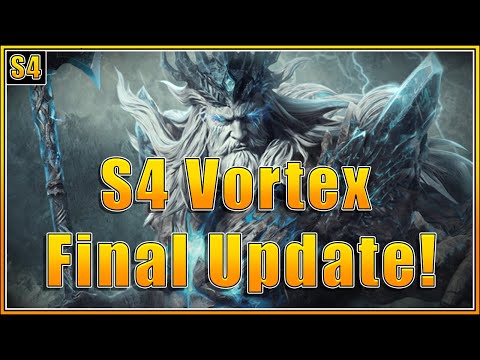 The Final Update to S4 Vortex Teams! | Dragonheir: Silent Gods