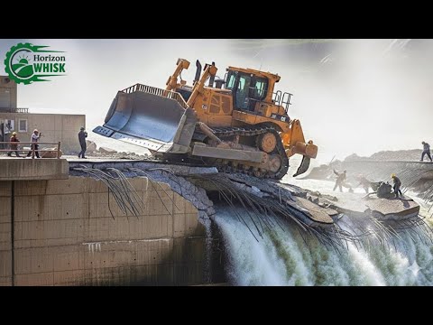 Jaw-Dropping Bulldozer Operator Skills So Extreme You Can’t Even Imagine! #12