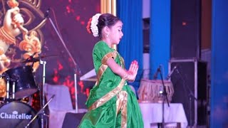 Amazing Dance | Deva Shri Ganesha | Ishanvi | Passion Concert 2025 9810678266 