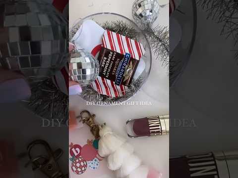 #diy ornament #giftidea for teachers, hostesses, friends this #christmas #giftideas #diygift #clean