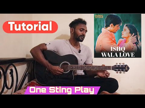 Ishq Wala Love | Guitar Cover | One String | Tutorial | #ishqwalalove #guitar #onestring #tutorial