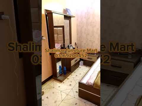 Shalimar furniture Mart #bedroomset #homedecor #roomdecor