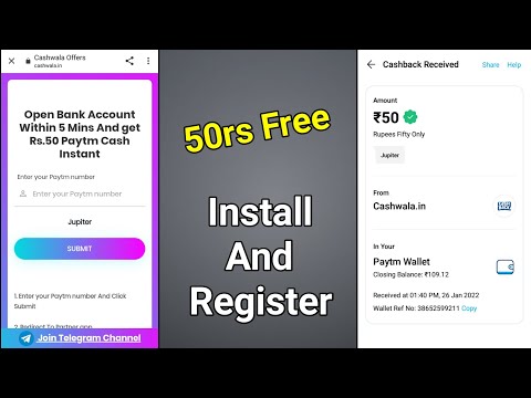 Earn 50rs Free 🤑 | Download App And Get 50rs In Your Paytm Account 💸 #freemoney