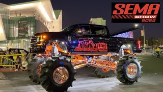 The Official Full SEMA Cruise 2025 Las Vegas!