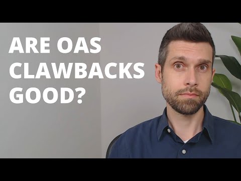 Reducing OAS Clawbacks Might Be a BIG Mistake