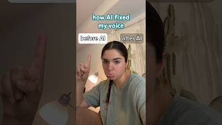 how AI made me a GOOD singer