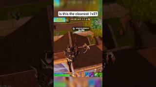 IM THE BEST #1v2 #1v2clutch #fortniteog