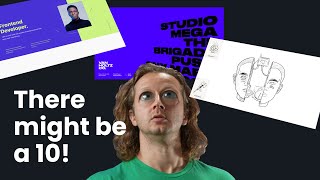 8 Developer Portfolios that MIGHT be 10/10's?!