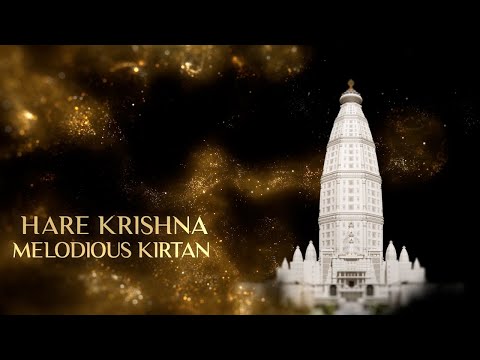 Maha Abhishekam | Hare Krishna Melodious Kirtan Live at Vrindavan Chandrodaya Mandir