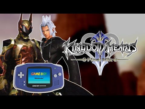 Kingdom Hearts 2 OST- Rage Awakened (Gameboy Advance Recreation)