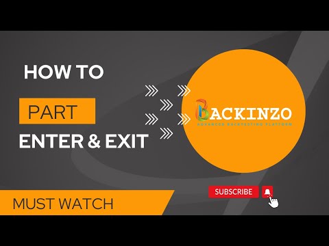 How to Manage Part Entry and Part Exit With Backinzo  Advanced Options Backtesting Platform (English