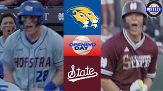 Hofstra vs #4 Mississippi State | Opening Day! | 2026 College Baseball Highlights