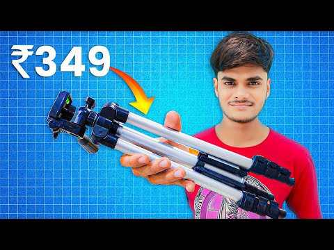 Cheap and Best Budget tripod unboxing 😱