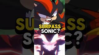 Shadow Will SURPASS Sonic? #sonic #sonicthehedgehog #shadow #maria #chaoscontrol #animation #ccart