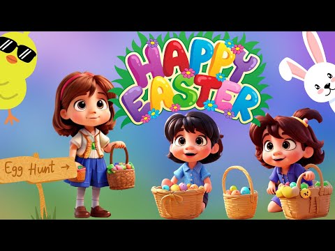 Easter Egg Hunt Adventure: Heartwarming Tale of Kindness | Bedtime stories for Kids #bedtimestories