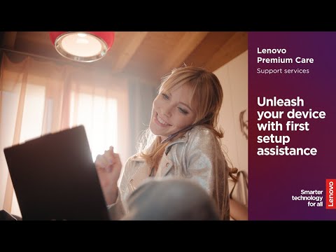 Stay one step ahead with Lenovo Premium Care