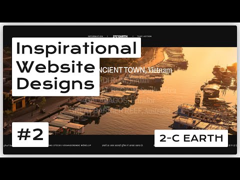 Inspirational Website Designs #2