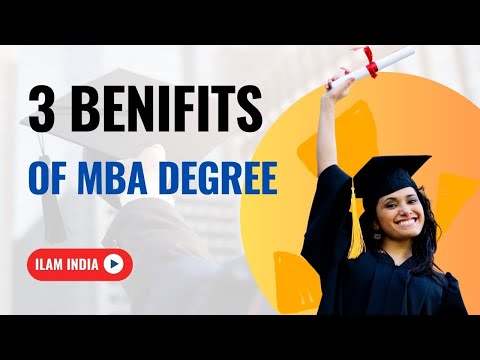 3 Top Benefits of Getting an MBA Grade