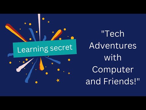 Hello Makkale! This video show  about "Tech Adventures with Computer and Friends!"  #cartoon stories