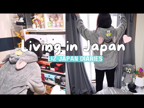 LIVING IN JAPAN 065 | Cleaning my Room | Cozy Rainy Weekend