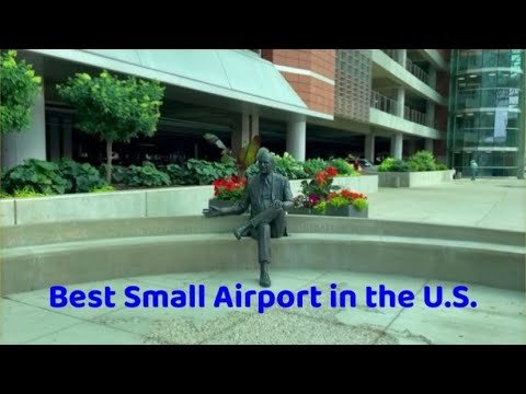 “The Beautiful 🥰 Gerald R. Ford International Airport, Grand Rapids“.❤️👌☺️.