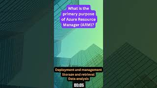 AZ 900 Azure Fundamentals