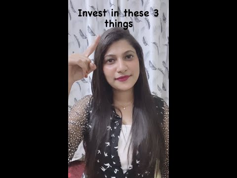 Invest in these 3 things