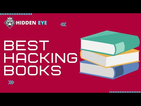 BEST HACKING BOOKS | Hidden  eye 📗📗📗
