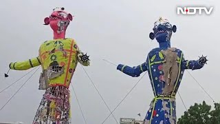 Hours Before Effigy-Burning, Rain Damages Ramlila Ground In UP's Hapur