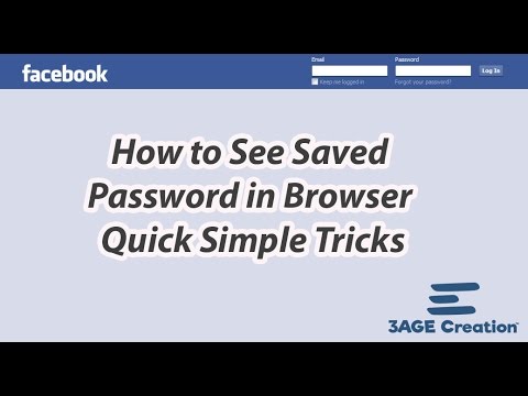 How to See Saved Password in Browser Quick Simple Tricks