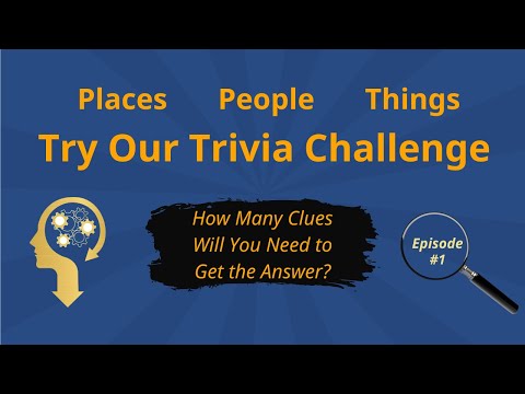 Trivia Challenge   Episode #1 #history #trivia #funfacts
