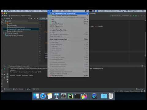AlluringMind Python Intro: OOP Examples with Classes